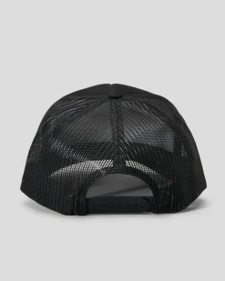 High Crown Trucker Cap