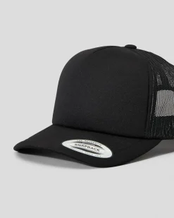 High Crown Trucker Cap