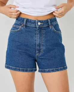High Relaxed Shorts