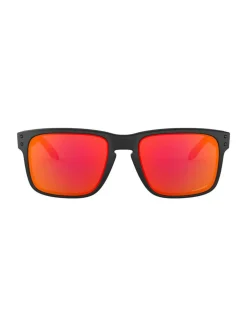 Holbrook Matte Black/Prizm Ruby Sunglasses
