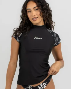 Holiday Cap Sleeve Rash Vest