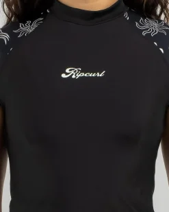 Holiday Cap Sleeve Rash Vest