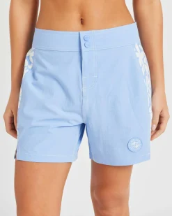 Holiday Tropics 5" Board Shorts