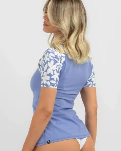 Holiday Tropics Short Sleeve UPF Rash Vest