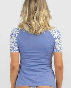 Holiday Tropics Short Sleeve UPF Rash Vest