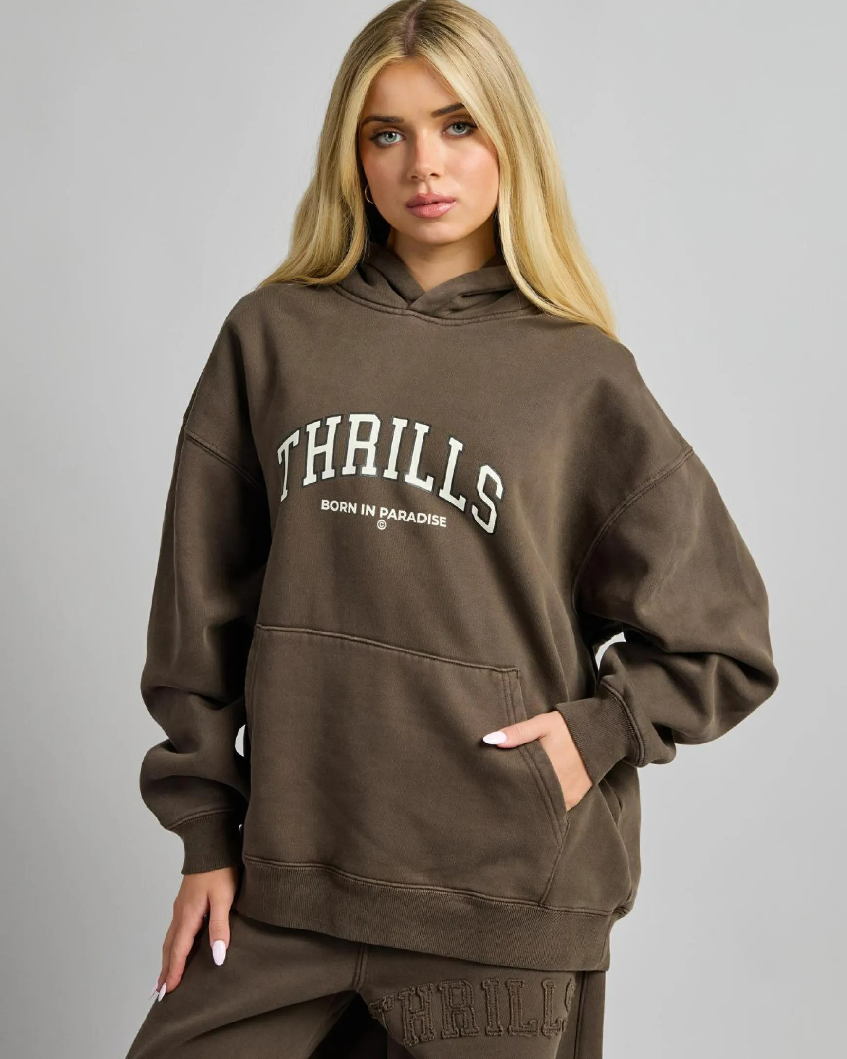 Home Advantage Cocoon Hoodie