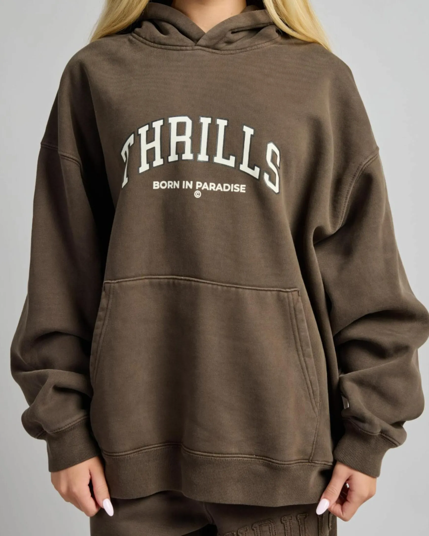 Home Advantage Cocoon Hoodie