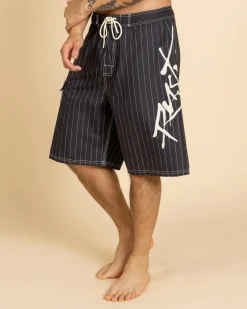 Hoodus Fixed Waist Board Shorts