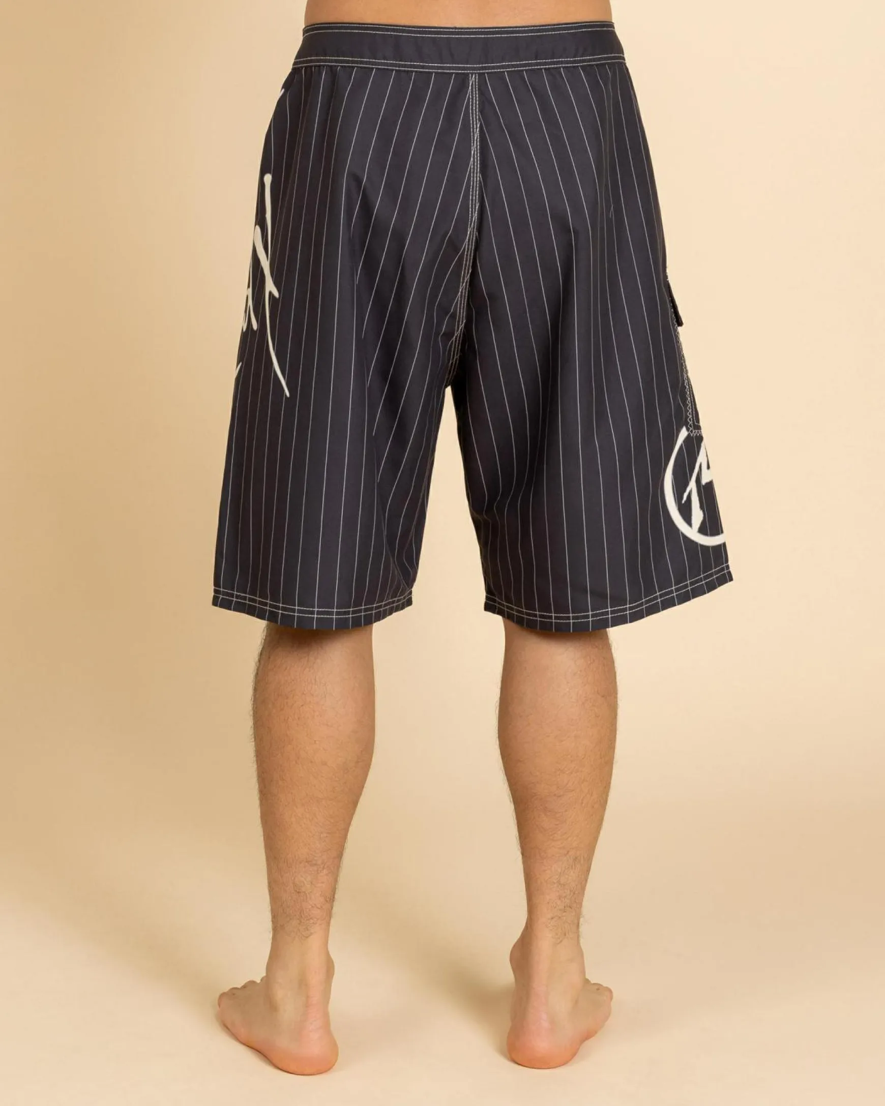 Hoodus Fixed Waist Board Shorts