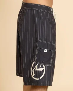 Hoodus Fixed Waist Board Shorts