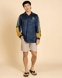 Hooked Cuda Fishing Jersey