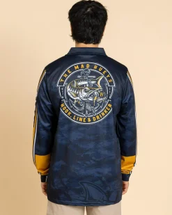 Hooked Cuda Fishing Jersey