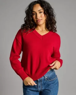 Hopkins V Neck Knit Jumper