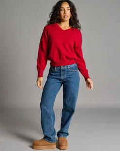 Hopkins V Neck Knit Jumper