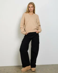 Hopkins V Neck Knit Jumper