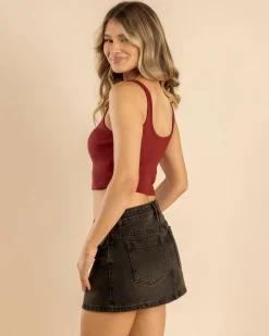 Horus Scooped Tank Top