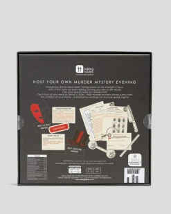 Host Your Own- Murder Mystery At The Circus