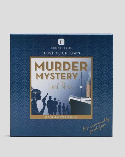 Host Your Own- Murder Mystery On The High Seas
