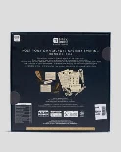 Host Your Own- Murder Mystery On The High Seas