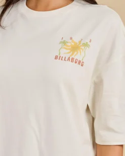 Hot Haze Oversized T-Shirt