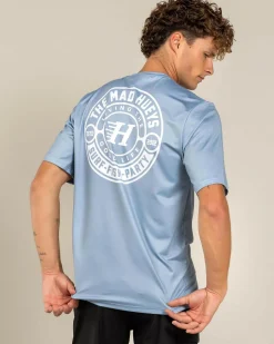 Hueys Good Life Short Sleeve Surf T-Shirt