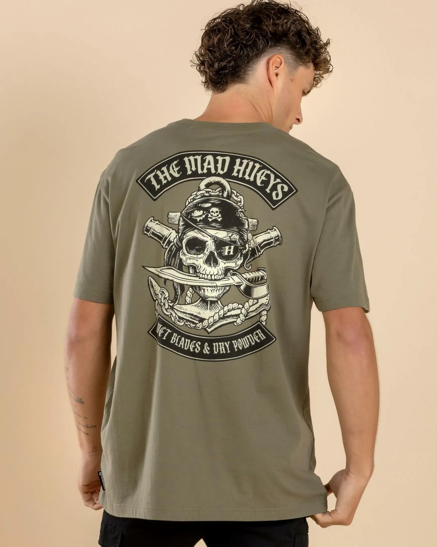 Hueys Pirate T-Shirt