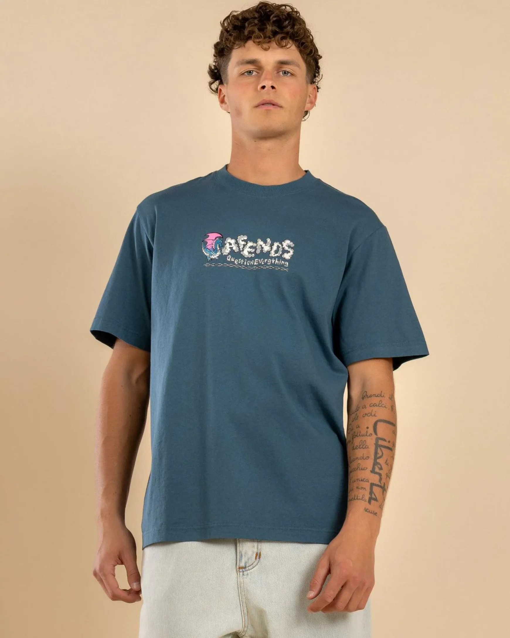 Huffenpuff Recycled T-Shirt