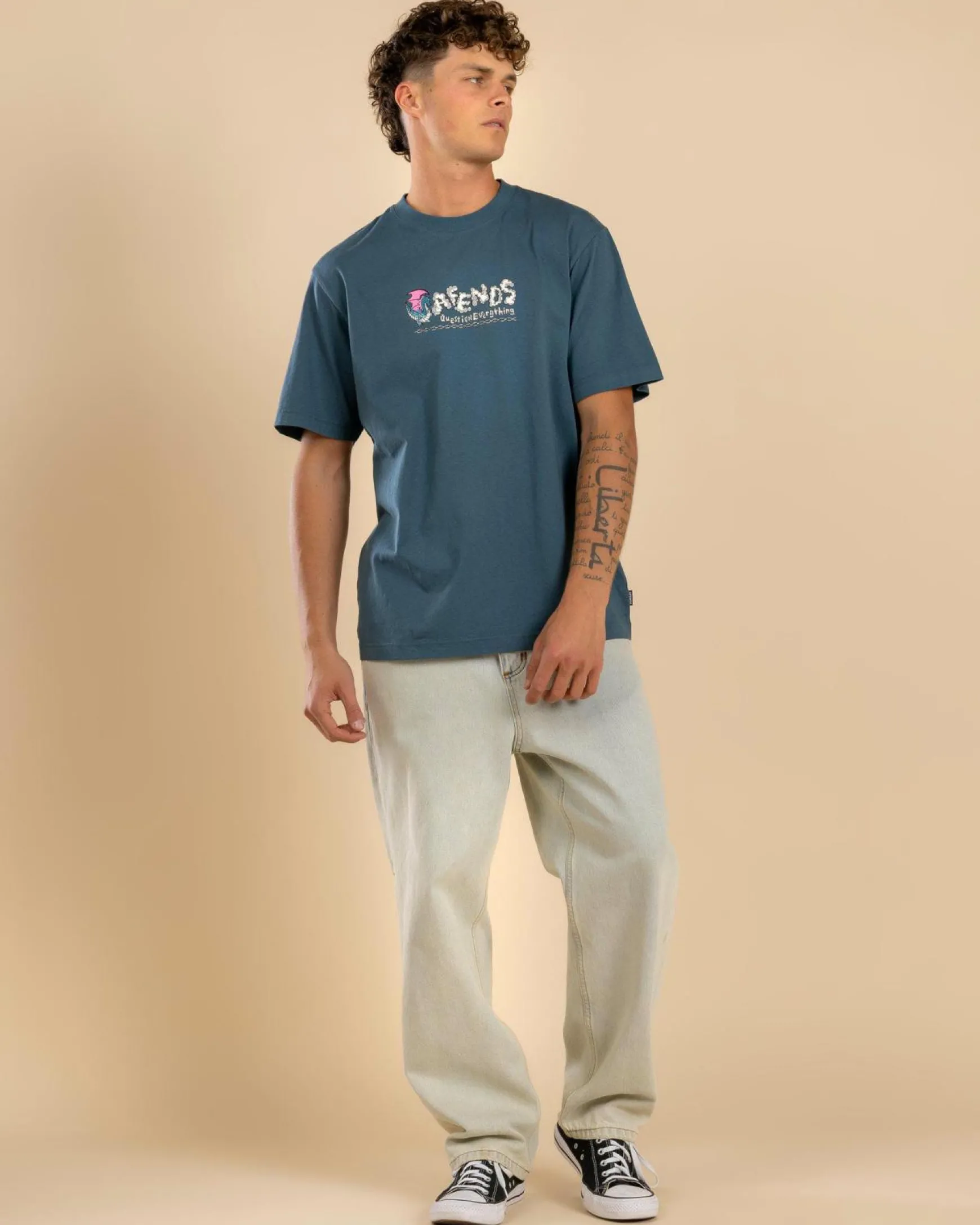 Huffenpuff Recycled T-Shirt