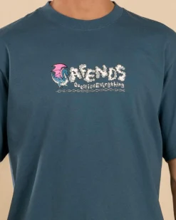 Huffenpuff Recycled T-Shirt