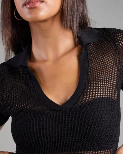 Ibiza Short Sleeve Cropped Shirt