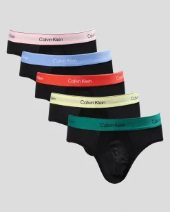 Icon Cotton Stretch Hip Brief 5 Pack