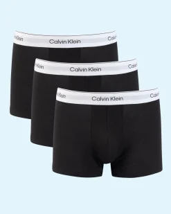 Icon Cotton Stretch Low Rise Trunk 3 Pack