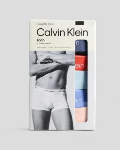Icon Cotton Stretch Low Rise Trunk 5 Pack