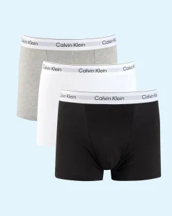 Icon Cotton Stretch Relaxed Fit Trunk 3 Pack