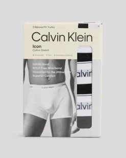 Icon Cotton Stretch Trunk 3 Pack