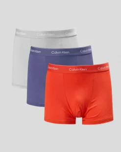 Icon Cotton Stretch Trunk 3 Pack