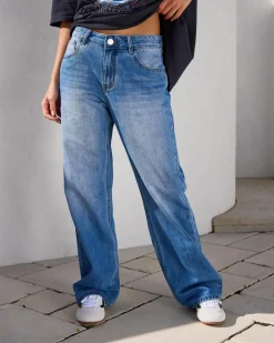 Icon Straight Leg Jeans