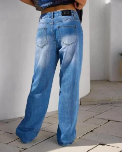 Icon Straight Leg Jeans