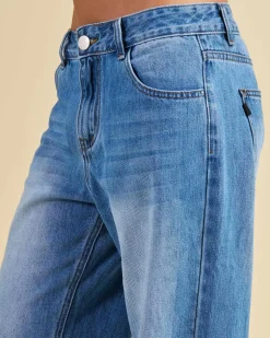 Icon Straight Leg Jeans