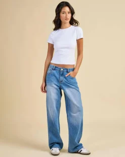 Icon Straight Leg Jeans