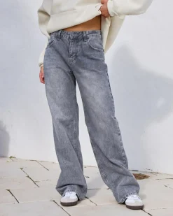 Icon Straight Leg Jeans