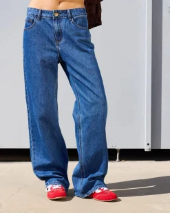 Icon Straight Leg Jeans