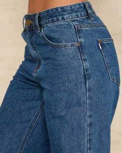 Icon Straight Leg Jeans