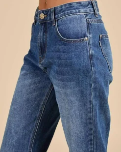 Icon Straight Leg Jeans