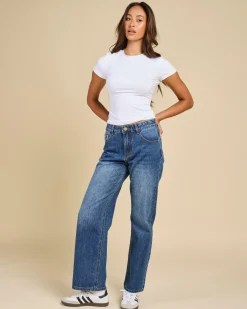 Icon Straight Leg Jeans