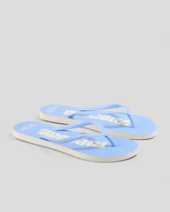 Icons Of Surf Bloom Open Toe Thongs