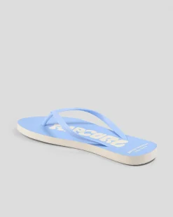 Icons Of Surf Bloom Open Toe Thongs
