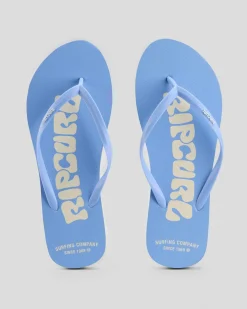 Icons Of Surf Bloom Open Toe Thongs