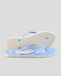 Icons Of Surf Bloom Open Toe Thongs