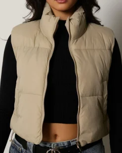Icy Puffer Vest
